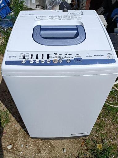 日立　7.0kg全自動洗濯機