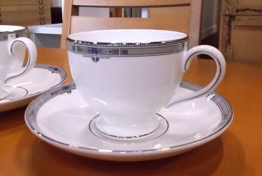 ウェッジウッド C/S 6客セット コロラド アムハースト リーシェイプ コーヒー 紅茶兼用  洋食器 COLORADO AMHERST 札幌市東区 ウェッジウッド C/S 6客セット コロラド アムハースト リーシェイプ