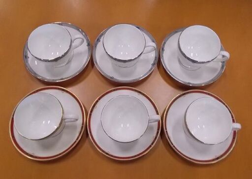 ウェッジウッド C/S 6客セット コロラド アムハースト リーシェイプ