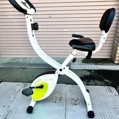 【決まりました】折りたたみフィットネスバイク★エアロバイク★札幌市北区