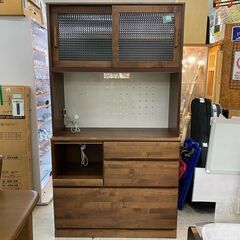 【愛品館 江戸川店】隈木工所 キッチンボード ID:151-00...