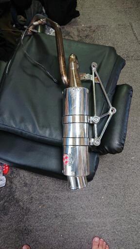 シグナスX３型台湾SP忠男コンバットマフラー