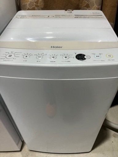 Haier 4.5kg 全自動洗濯機 JW-C45BE 2016年製