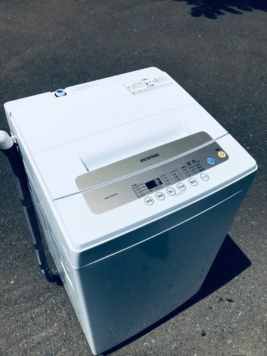 ♦️ EJ204番 アイリスオーヤマ全自動洗濯機 【2019年製】
