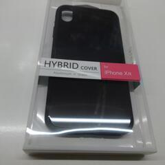 【売ります】iPhone　XR　ケース　黒　D-H180110-...