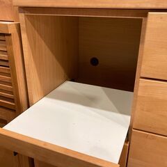 【愛品館市原店】スライド扉キッチンボード