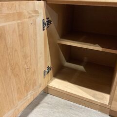 【愛品館市原店】スライド扉キッチンボード