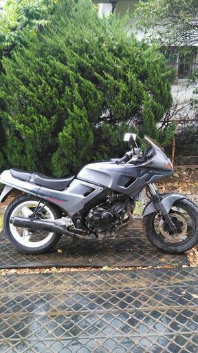 バイク　ホンダ　250cc　VT250