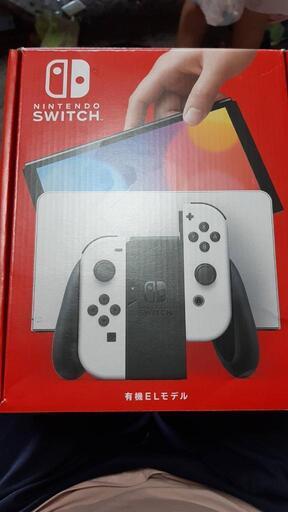 Switch有機elホワイト
