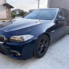 BMW 523d F10 後期 サンルーフ Mスポーツ カーボン...