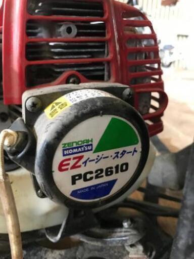 ZENOAH KOMATSU PC2610 草刈機