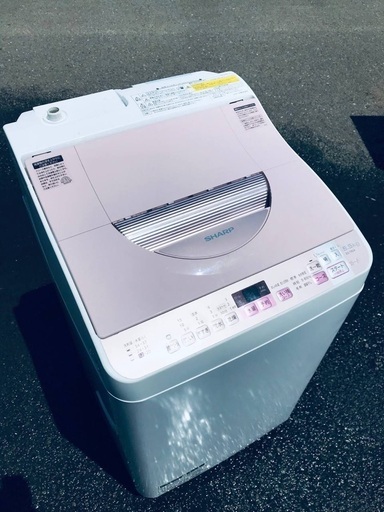 ♦️EJ214番SHARP電気洗濯乾燥機 【2017年製】