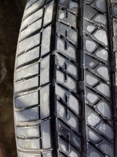 60ハリアー純正ホイール　タイヤセット　美品　キーパーコーティング済 60ハリアー純正ホイール タイヤセット 美品 キーパーコーティング済