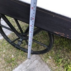 ■大特価!■ アンティーク風/インテリア台車 /取りに来て下さる方希望/配送ご相談受付ます/あんしん決算にご変更可能です