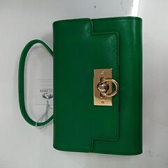 PELLE BORSA 財布(緑)