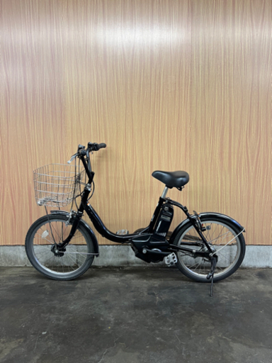 格安‼️ 電動自転車 YAMAHA パスシティリチウム 黒 20インチ バッテリー実容量最大100％❗️自宅引き取り割り引き有り‼︎