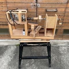 DIY  木工旋盤