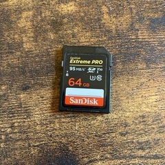 サンディスク 64GB 
