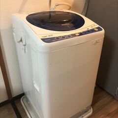 Panasonic NA FS50H5 洗濯機 5kg と AQ...