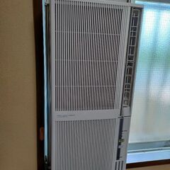 【ネット決済】コロナ ウインドエアコン冷暖兼用CWH-A1820