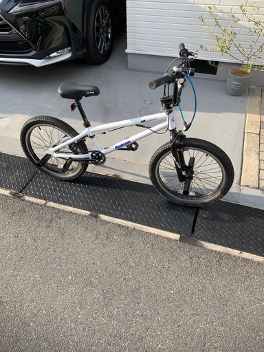 商談中 BMX20インチ大人用 値引きしました。