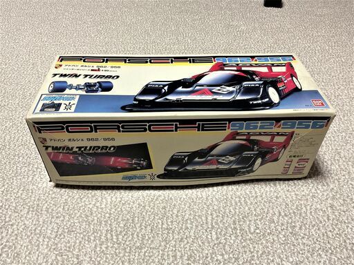 ラジコン ポルシェ PORSCHE 962 / 956 外箱あり