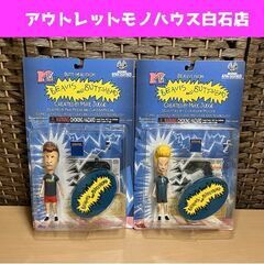 保管未開封 BEAVIS AND BUTT-HEAD フィギュア...