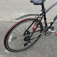 クロスバイク☆カッコイイカスタム車両