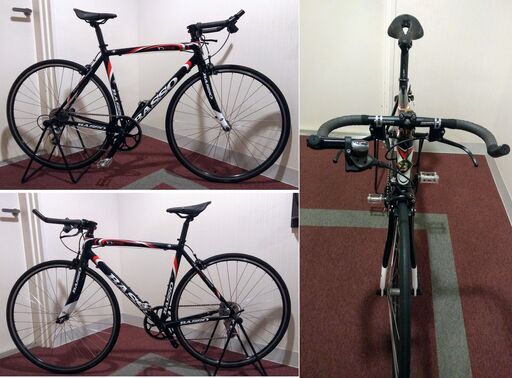 冷やかし歓迎！ BASSO Devil 改ブルホーン 10速　完全整備車両