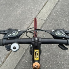 クロスバイク☆カッコイイカスタム車両