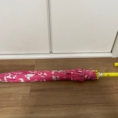 ミニーちゃん色の変わる傘