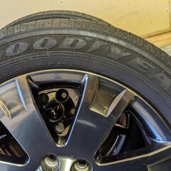 デリカD5三菱純正ジャスパー 夏タイヤ4本ホイールセットになります！