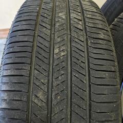 デリカD5三菱純正ジャスパー 夏タイヤ4本ホイールセットになります！