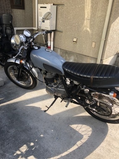 YAMAHA SR400 1995年式 ドラムブレーキ 車検あり バッテリーレスをお