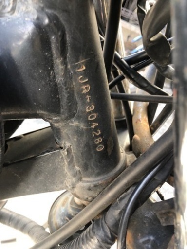 YAMAHA SR400 1995年式 ドラムブレーキ 車検あり バッテリーレスをお