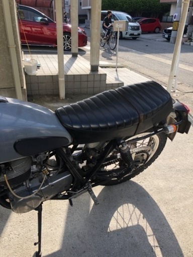 YAMAHA SR400 1995年式 ドラムブレーキ 車検あり バッテリーレスをお