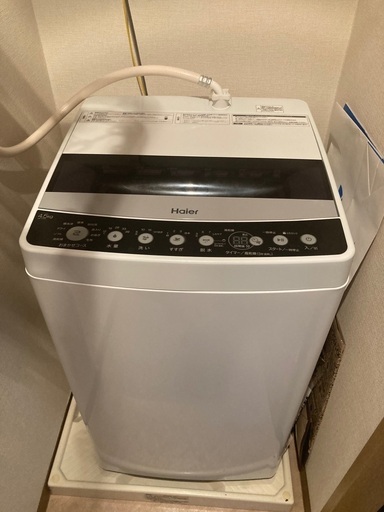 ハイアール　洗濯機　2021年製造