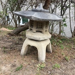 灯篭 灯籠 日本庭園  和風 和モダン お庭のオプジェに