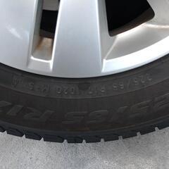 美品　スタッドレスタイヤ＋アルミホイール　225 65 R17