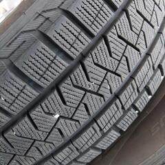 美品　スタッドレスタイヤ＋アルミホイール　225 65 R17