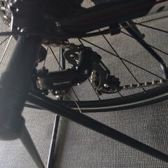 明日まで2,000円引き☆軽量アルミフレーム☆ クロスバイク air-on 21段変速　黒🎵