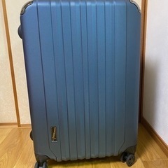 大容量　スーツケース