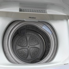 名古屋市郊外配送無料　　Haier ハイアール　4.5kg洗濯機　JW-C45BE - 家電