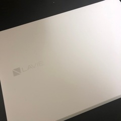 ノートPC NEC/LAVIE 白　値下げ！