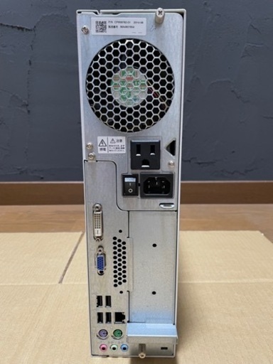 富士通 ESPRIMO デスクトップPC（Windows10Pro i3 メモリ8GB SSD240GB
