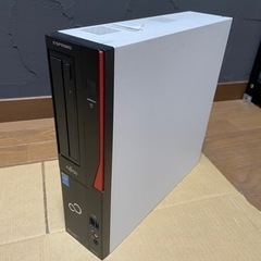 富士通 ESPRIMO デスクトップPC（Windows10Pr...
