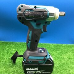 【エコツール豊田インター店】Makita/マキタ インパクトレンチTW181DRFX(18V) トルク180Nm ナット落下防止モード搭載 3Ahバッテリ2本・充電器・ケース付【愛知県/豊田インター店/工具】 Amazon | マキタ インパクトレンチTW181DRFX(18V) トルク180Nm ナット