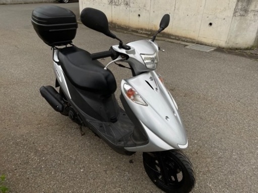 アドレスv125g 規制前 低走行 メンテ済 タイヤ新品 乗って帰れます
