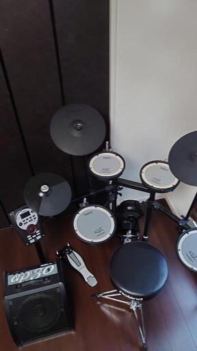 電子ドラム Roland TD-11 KV-S ＆ MEDELIアンプ