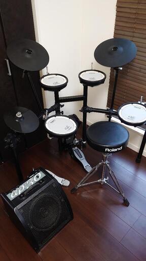 電子ドラム Roland TD-11 KV-S & MEDELIアンプ - sogorn.com.br